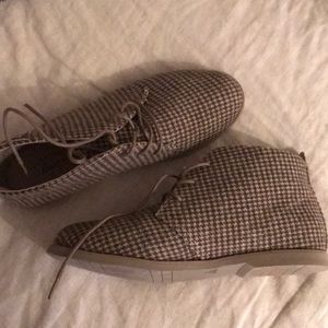 Bass Patterned Booties